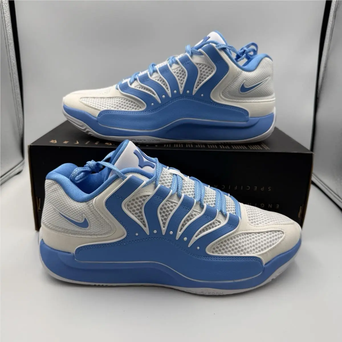 Size 15  KD18 TB Promo University Blue Unc Player Exclusive IH5096-108 Mens by Nike