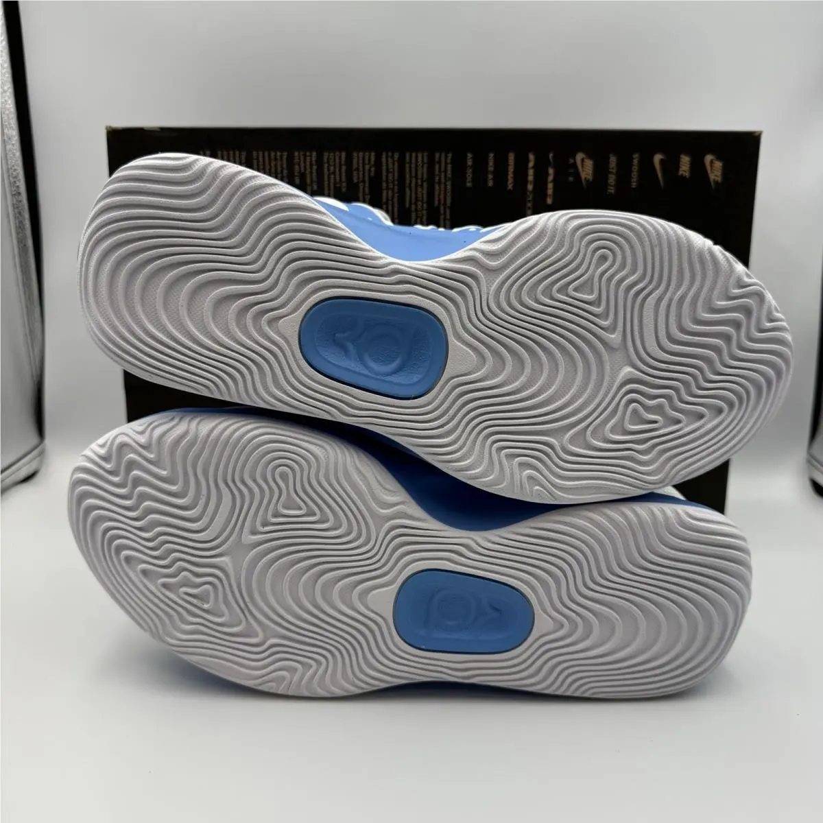 Nike shoes - Nike KD 18 - IH5096-108 - Blue 3