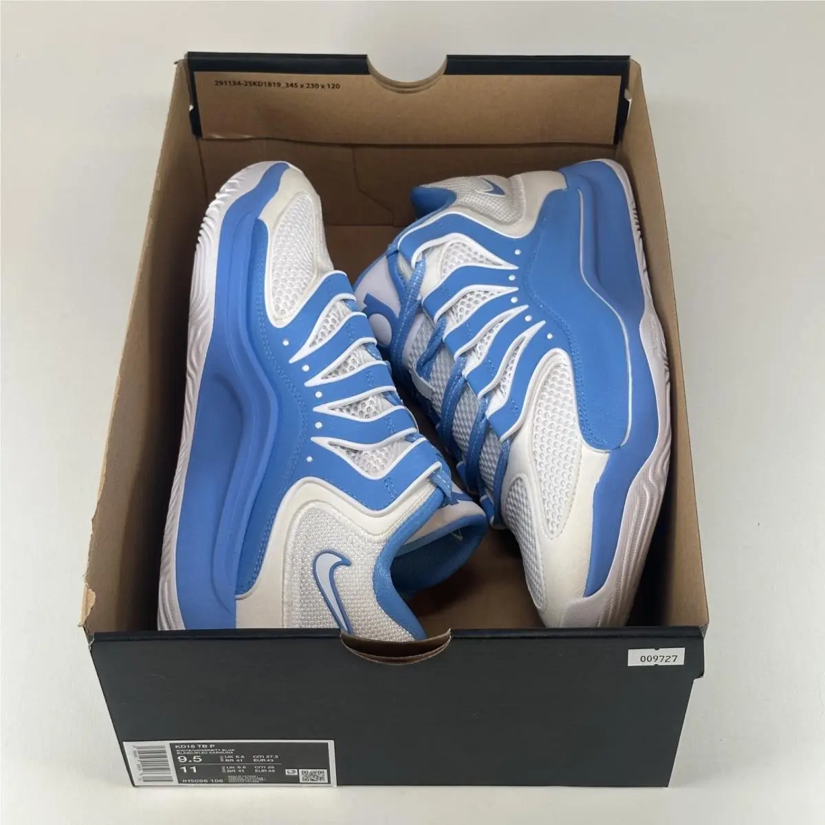 Nike shoes - Nike KD - IH5096-108 - Blue 7