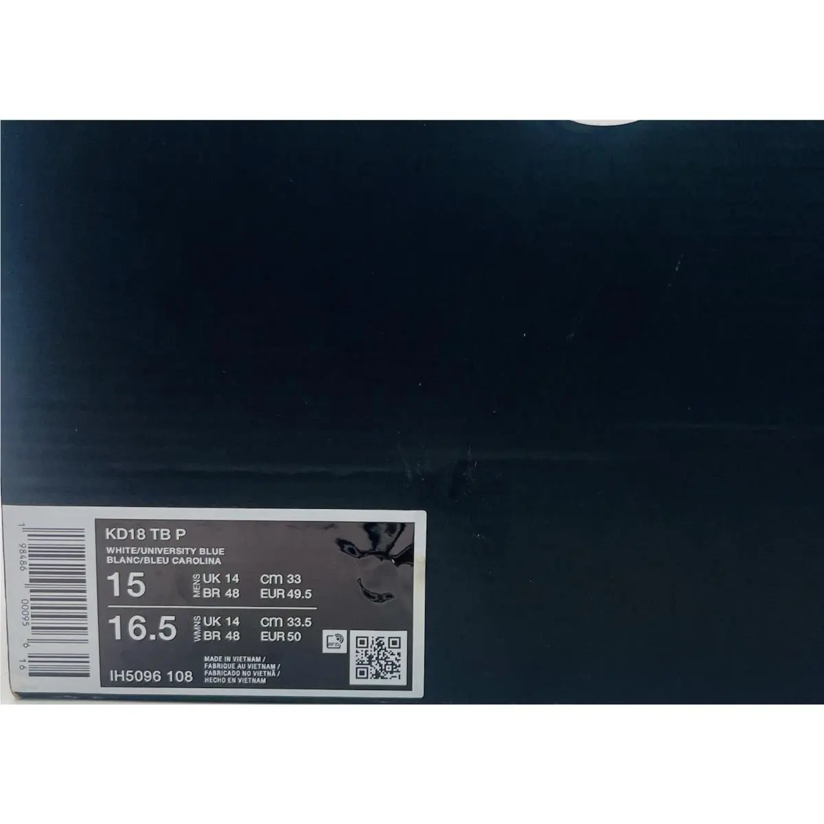 Nike shoes - Nike KD 18 - IH5096-108 - Blue 7