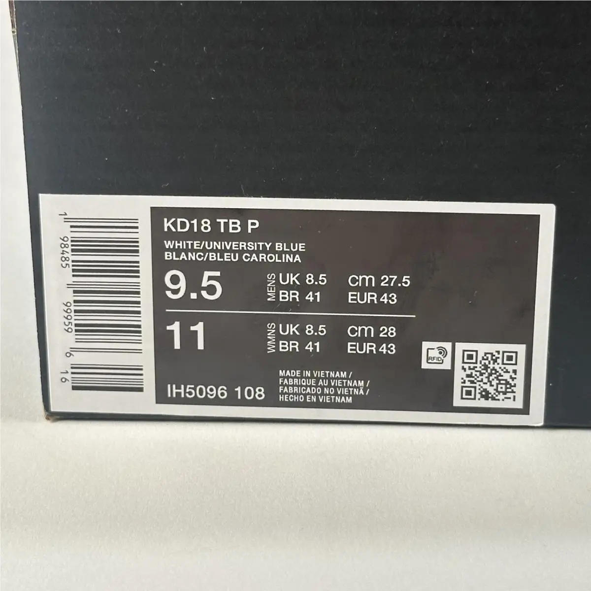 Nike shoes - Nike KD - IH5096-108 - Blue 8