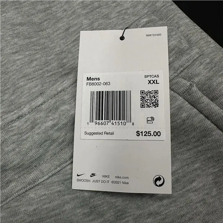 Nike clothing - Gray 4