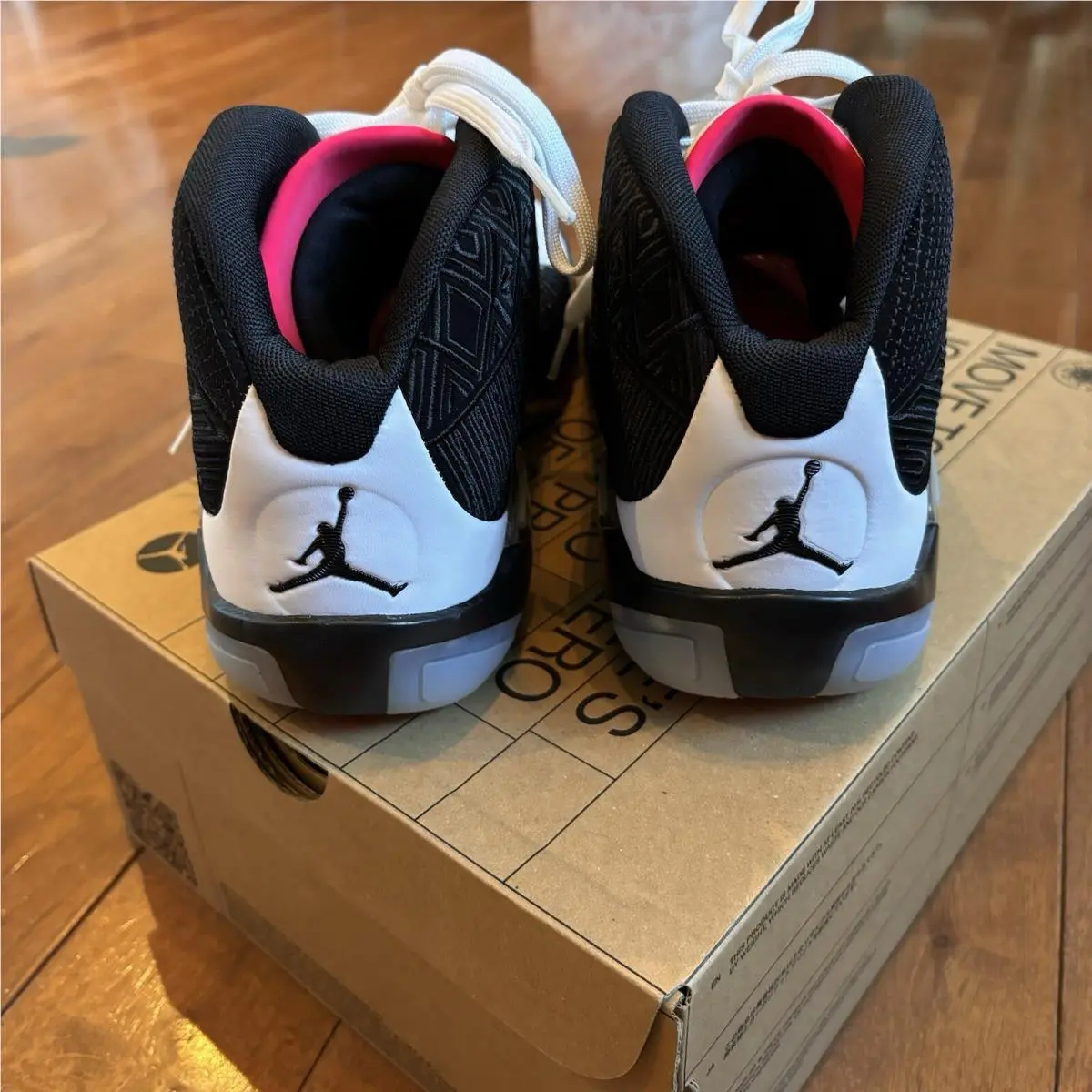 Nike shoes - Air Jordan 38 - Air - DZ3356-106 - White (UPC: 196608365082) 10