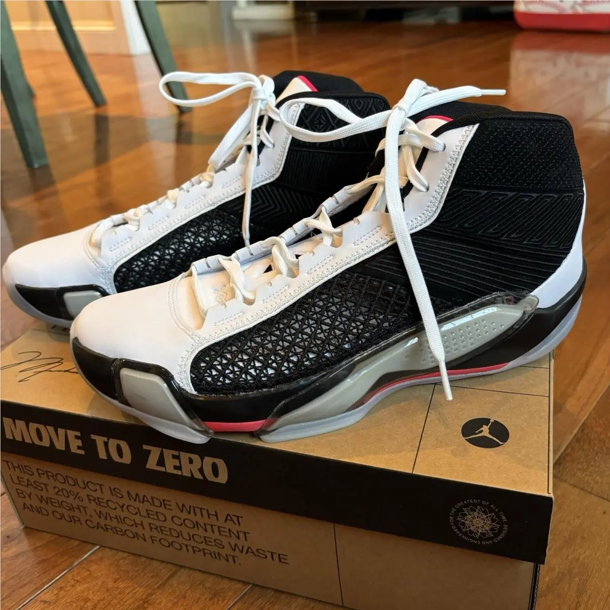 Nike shoes - Air Jordan 38 - Air - DZ3356-106 - White (UPC: 196608365082) 0