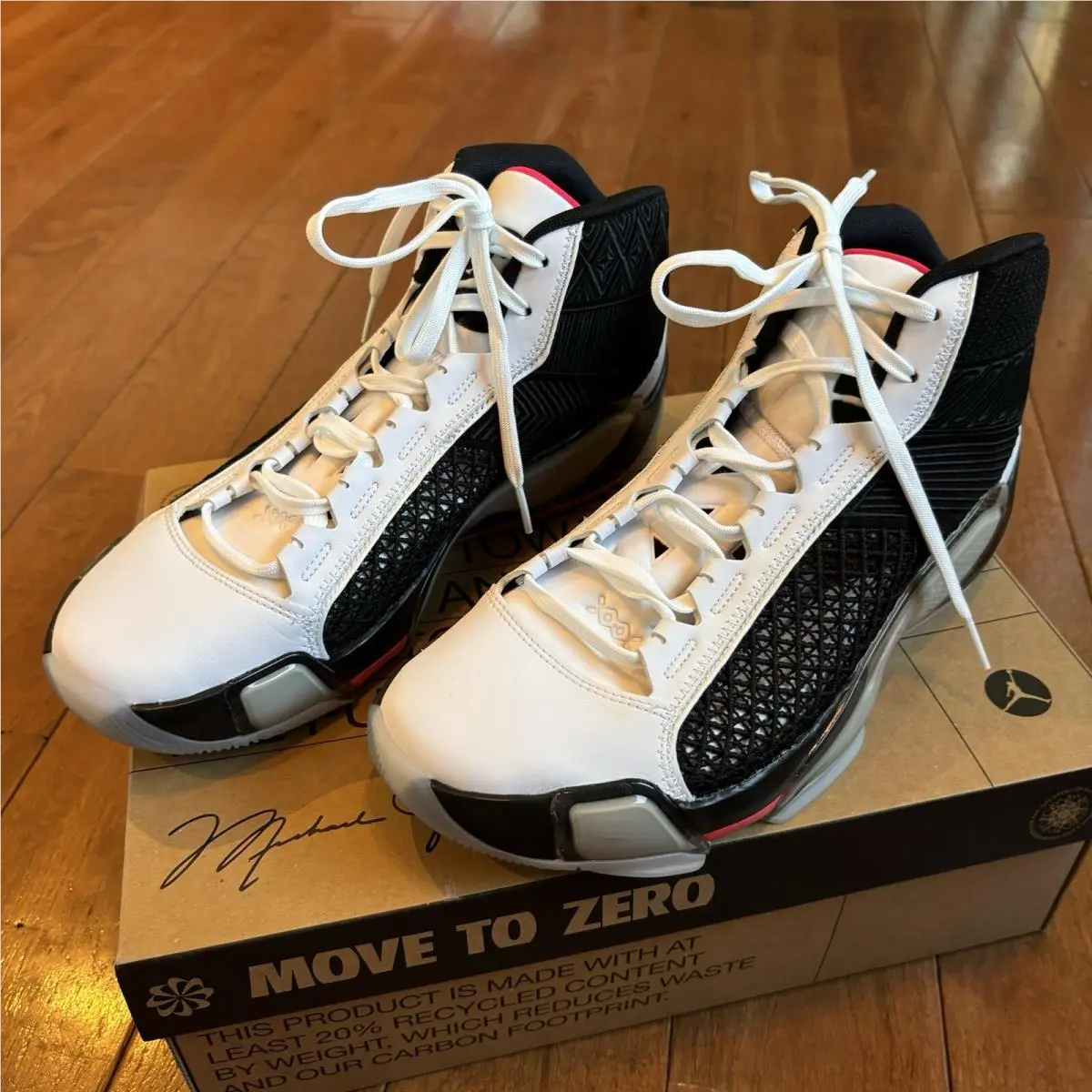 Nike shoes - Air Jordan 38 - Air - DZ3356-106 - White (UPC: 196608365082) 1