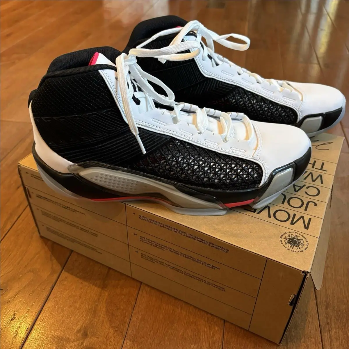 Nike shoes - Air Jordan 38 - Air - DZ3356-106 - White (UPC: 196608365082) 2