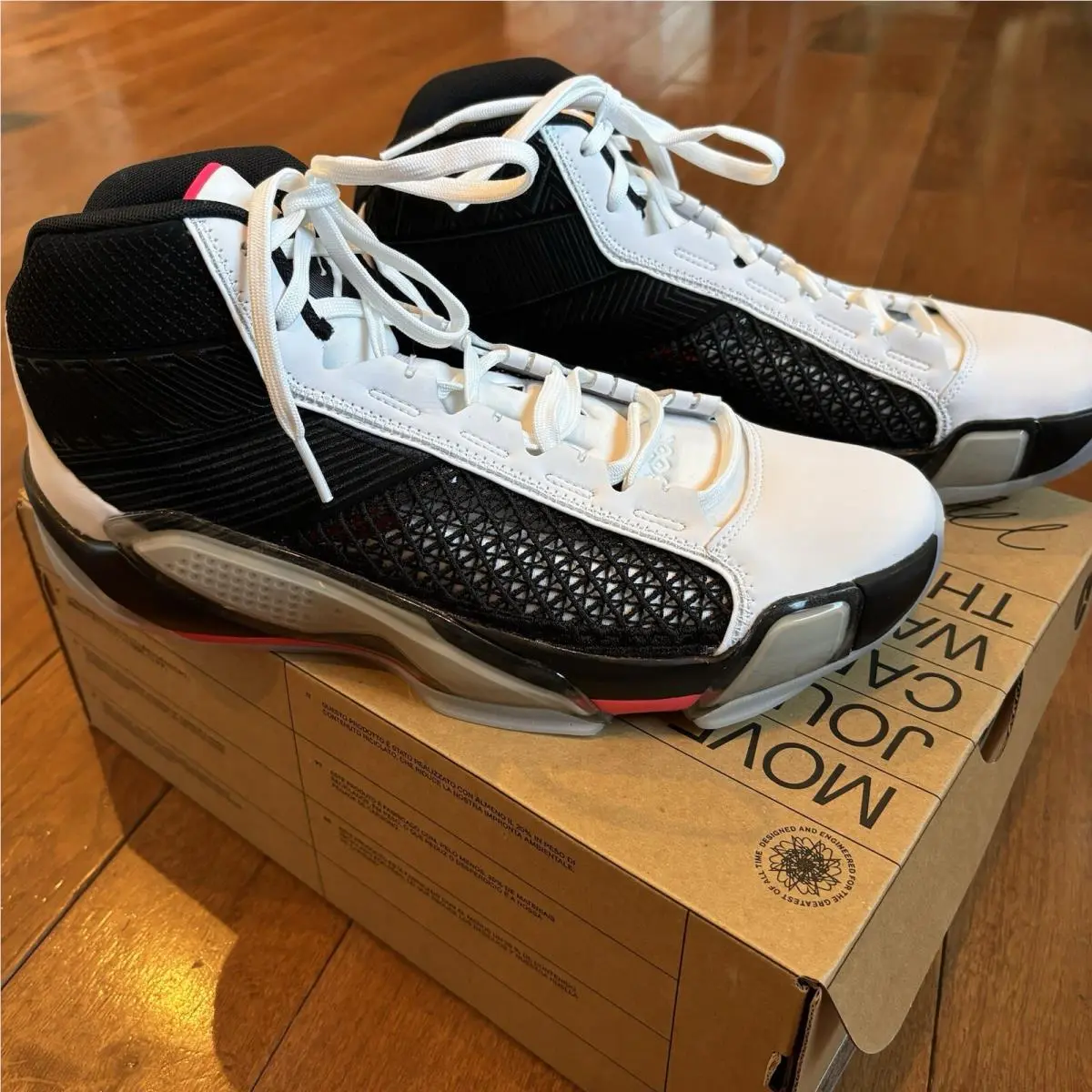 Nike shoes - Air Jordan 38 - Air - DZ3356-106 - White (UPC: 196608365082) 3