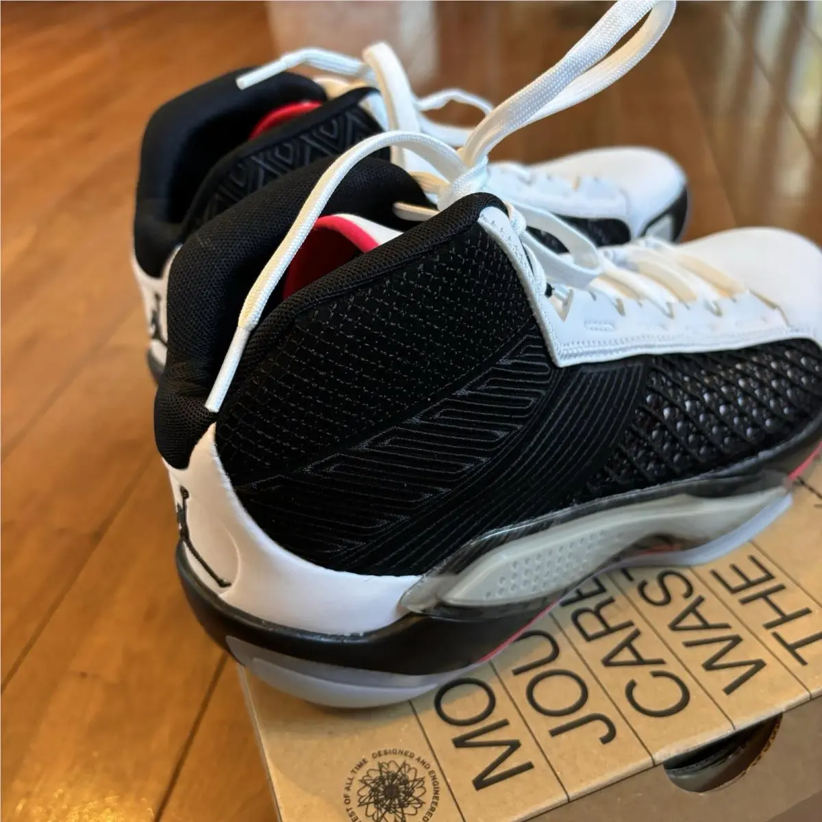 Nike shoes - Air Jordan 38 - Air - DZ3356-106 - White (UPC: 196608365082) 4