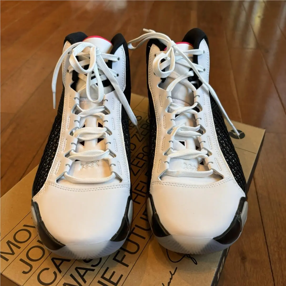 Nike shoes - Air Jordan 38 - Air - DZ3356-106 - White (UPC: 196608365082) 5