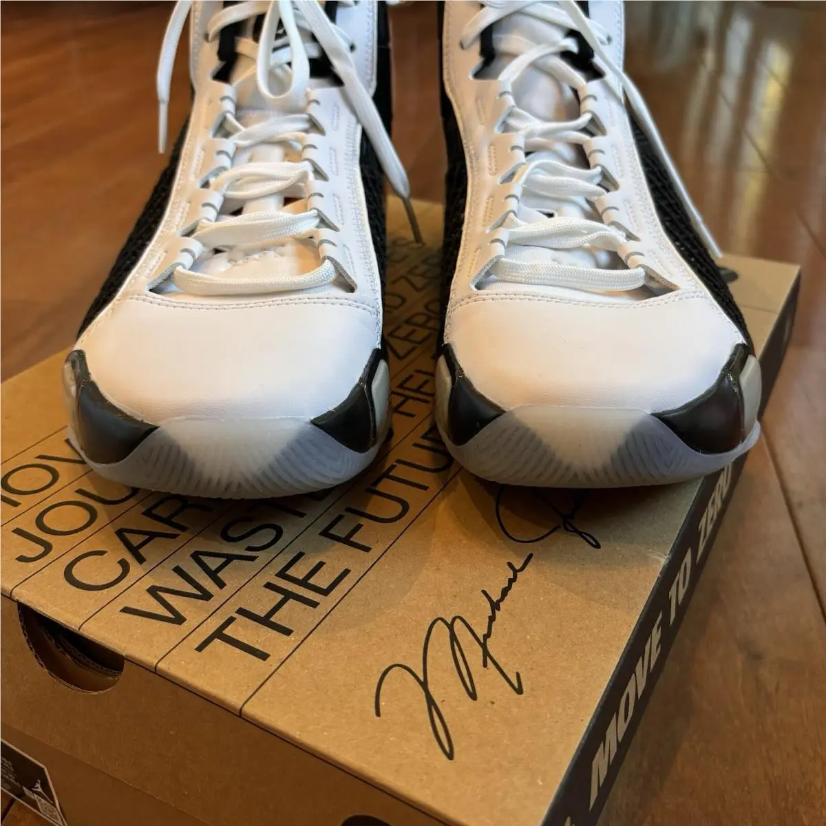 Nike shoes - Air Jordan 38 - Air - DZ3356-106 - White (UPC: 196608365082) 6