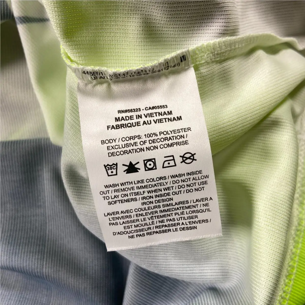 Nike clothing - Nike Dri-Fit - Green 3