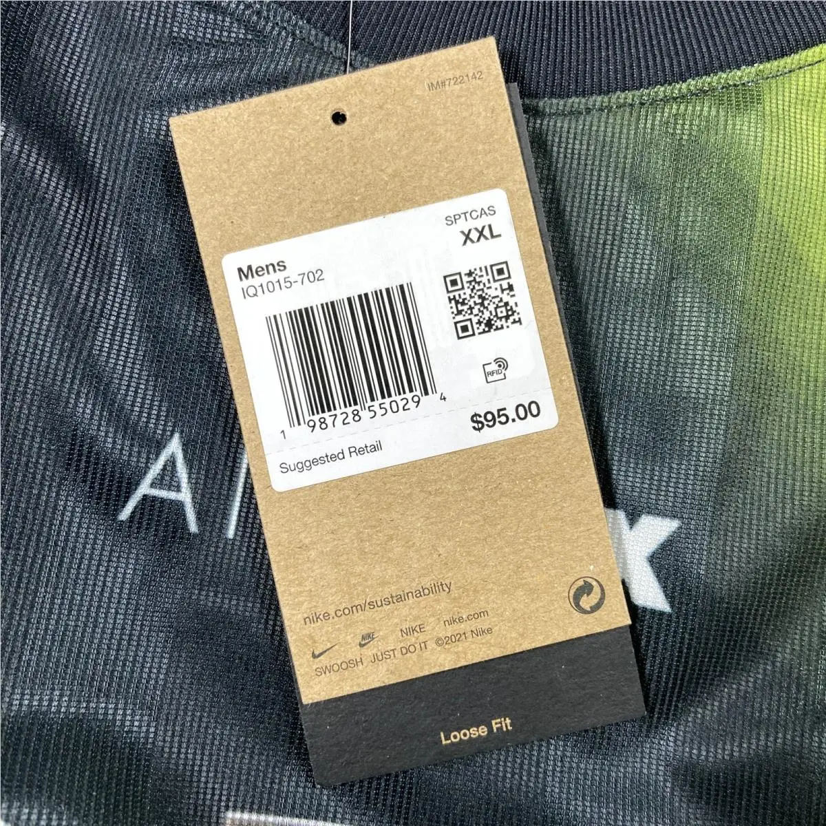 Nike clothing - Nike Dri-Fit - Green 5