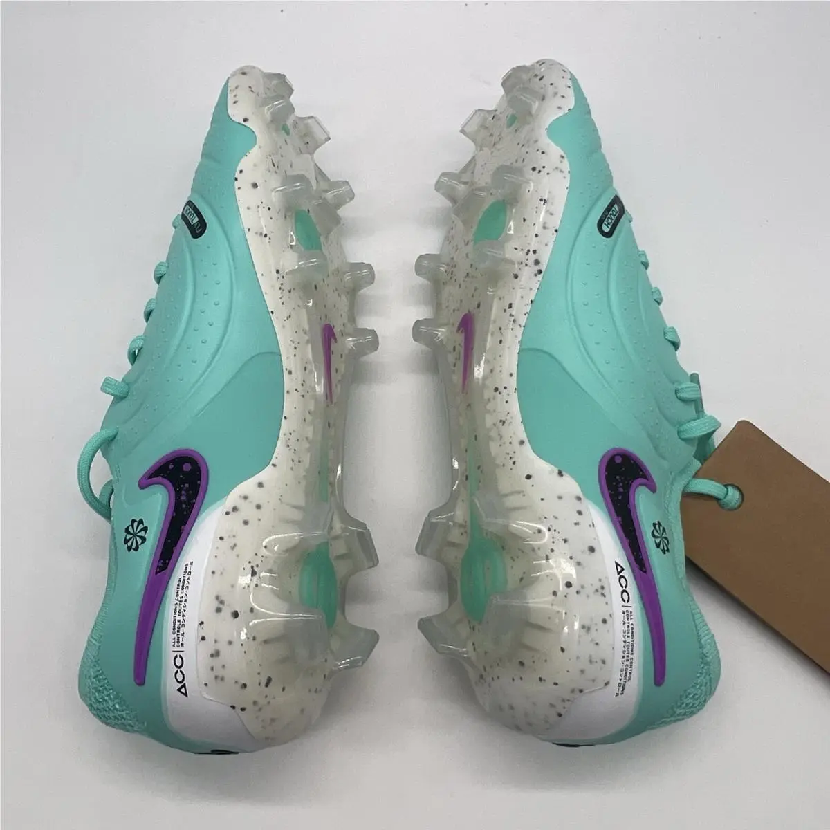 Nike shoes - Nike Tiempo Legend 10 - Tiempo Legend - HF4371 800 - Blue (UPC: 00196969024321) 3