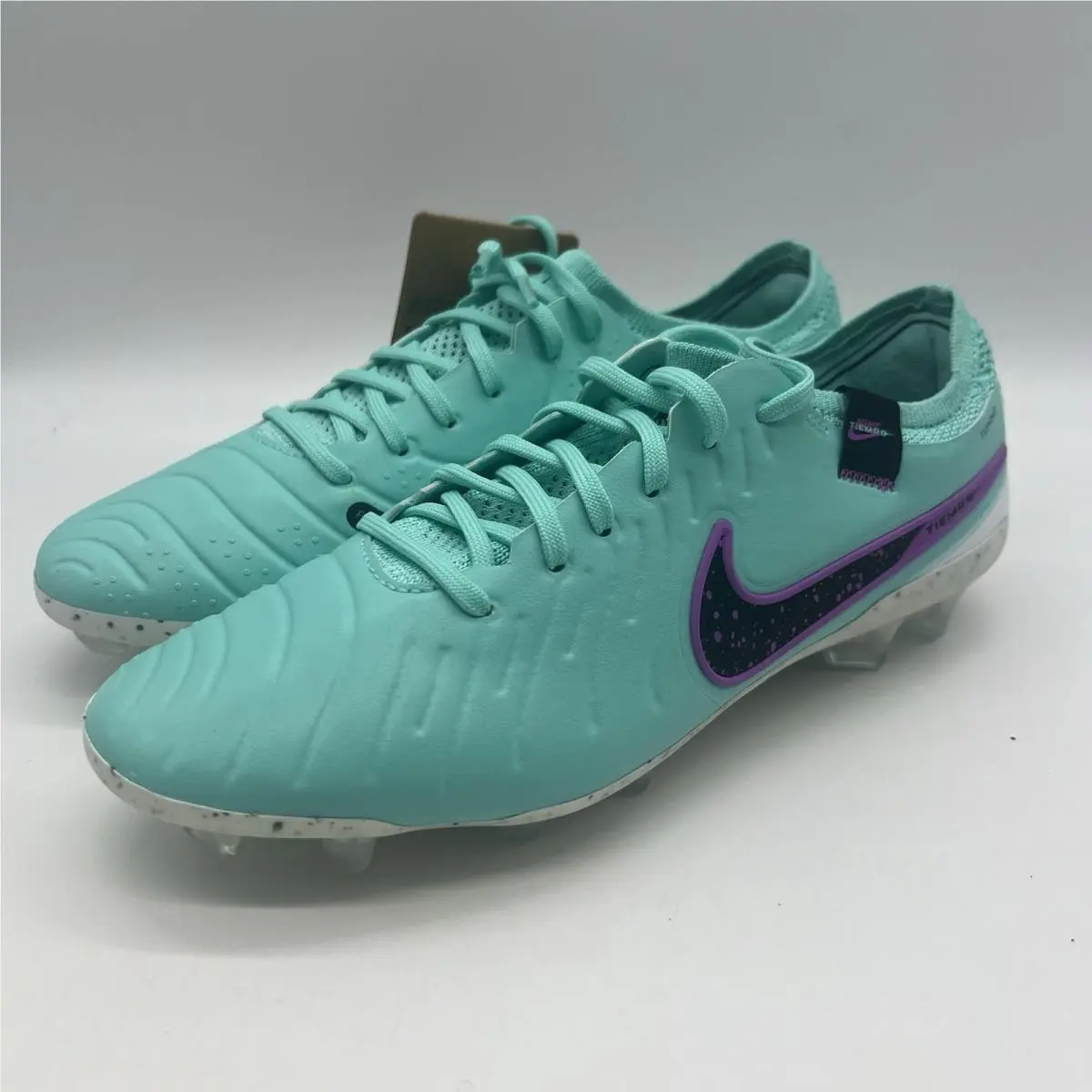 Nike shoes - Nike Tiempo Legend 10 - Tiempo Legend - HF4371 800 - Blue (UPC: 00196969024321) 5
