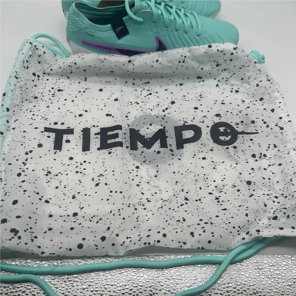 Nike shoes - Nike Tiempo Legend 10 - Tiempo Legend - HF4371 800 - Blue (UPC: 00196969024321) 1