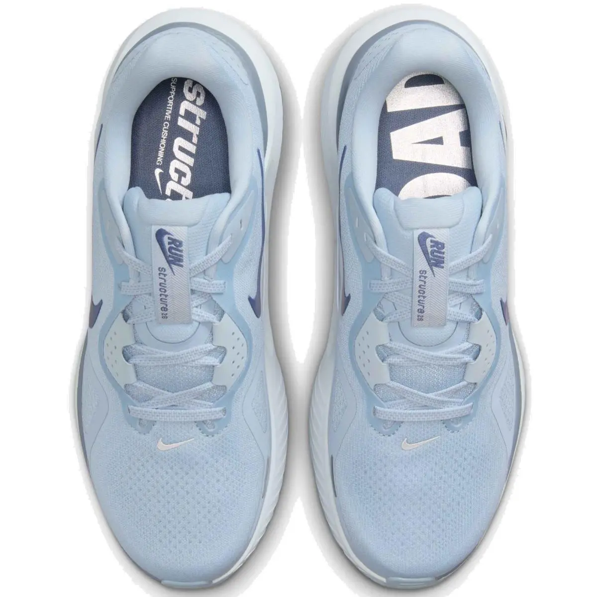 Nike shoes - Nike Structure 26 - Structure - HJ1102-401 - Light Armory Blue/Ashen Slate/Football Grey/Diffused Blue (UPC: 198486146272) 1