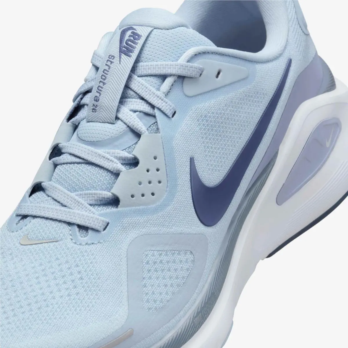 Nike shoes - Nike Structure 26 - Structure - HJ1102-401 - Light Armory Blue/Ashen Slate/Football Grey/Diffused Blue (UPC: 198486146272) 6