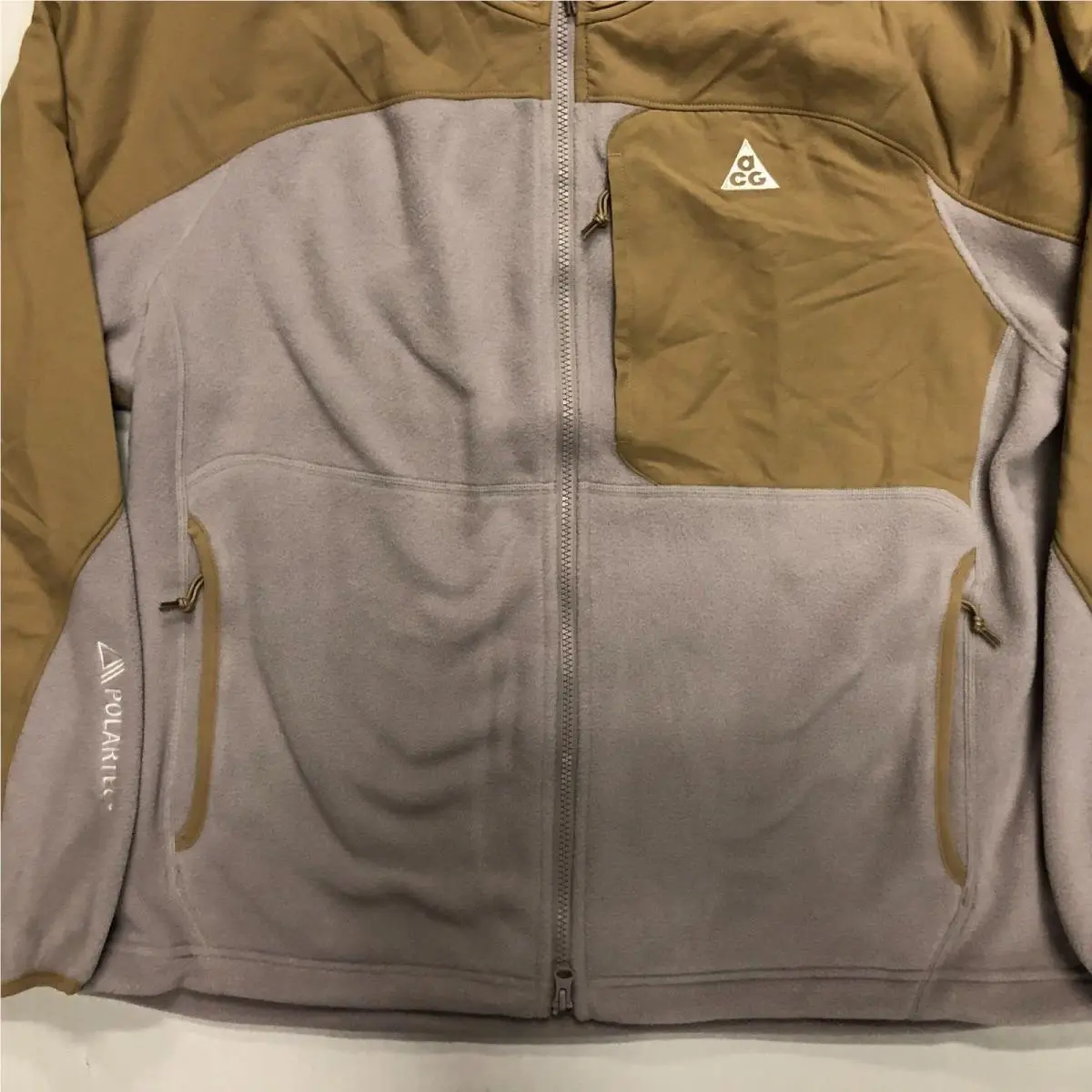 Nike clothing - Parachute Beige/College Grey-Summit White (UPC: 197860032552) 4