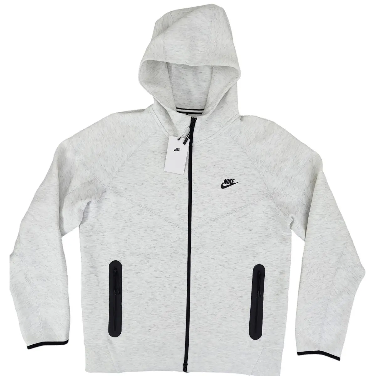 Tech Fleece Full Zip Hoodie Gray Windrunner FB7921-051 Men`s XL by Nike