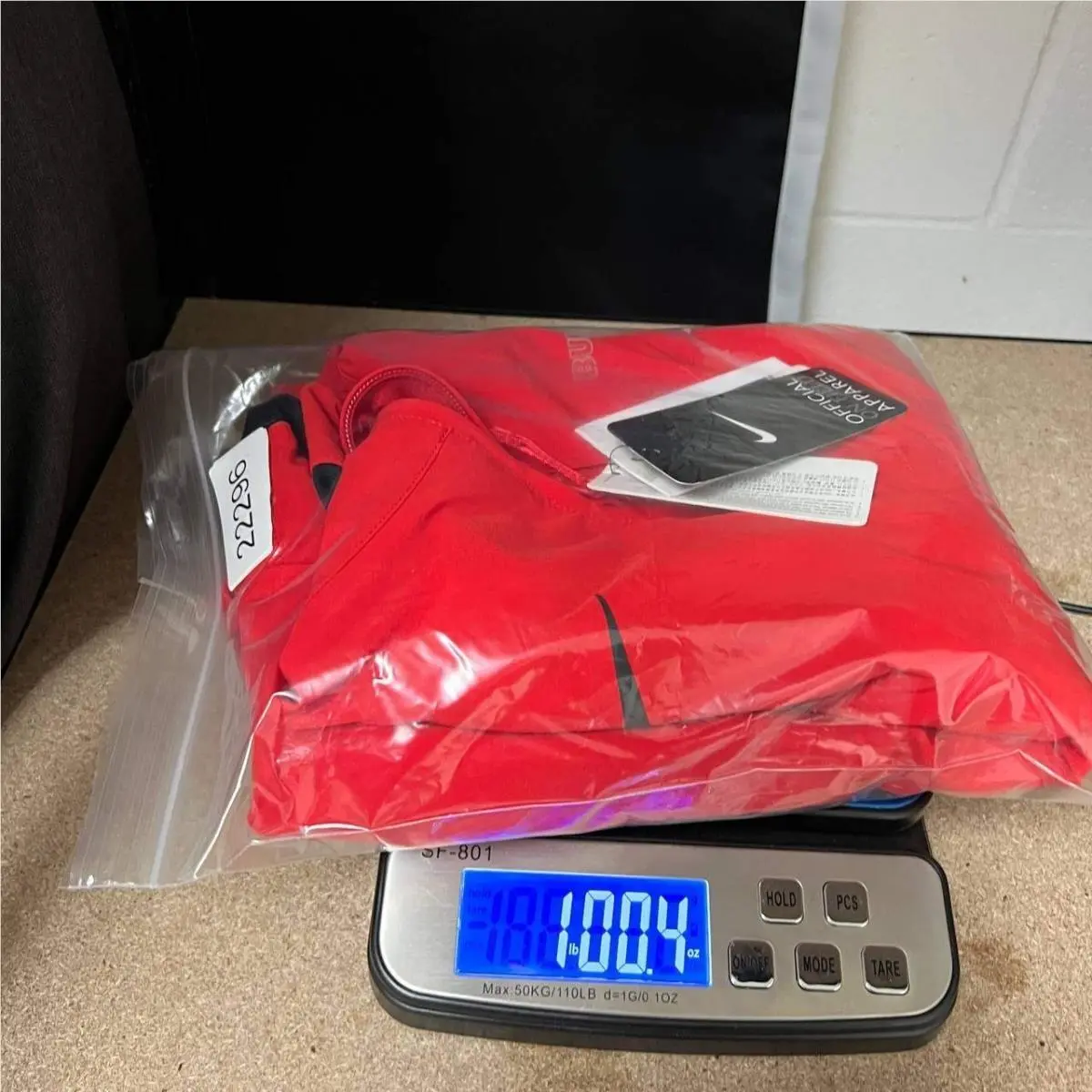 Nike clothing - Red 5