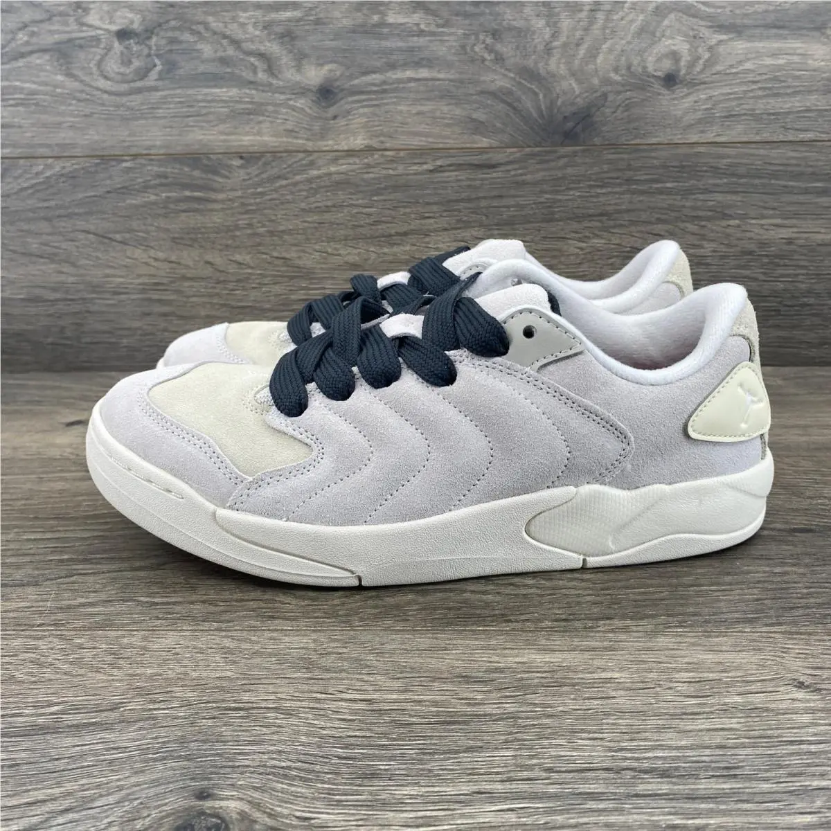 Jordan Session Sneakers Mens Size 9 Phantom Grey Suede Low Top IB3731-002