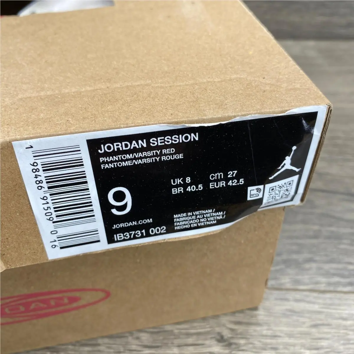 Nike shoes - Jordan Session - Session - Gray 1