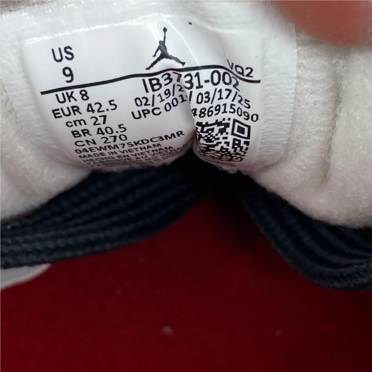 Nike shoes - Jordan Session - Session - Gray 2
