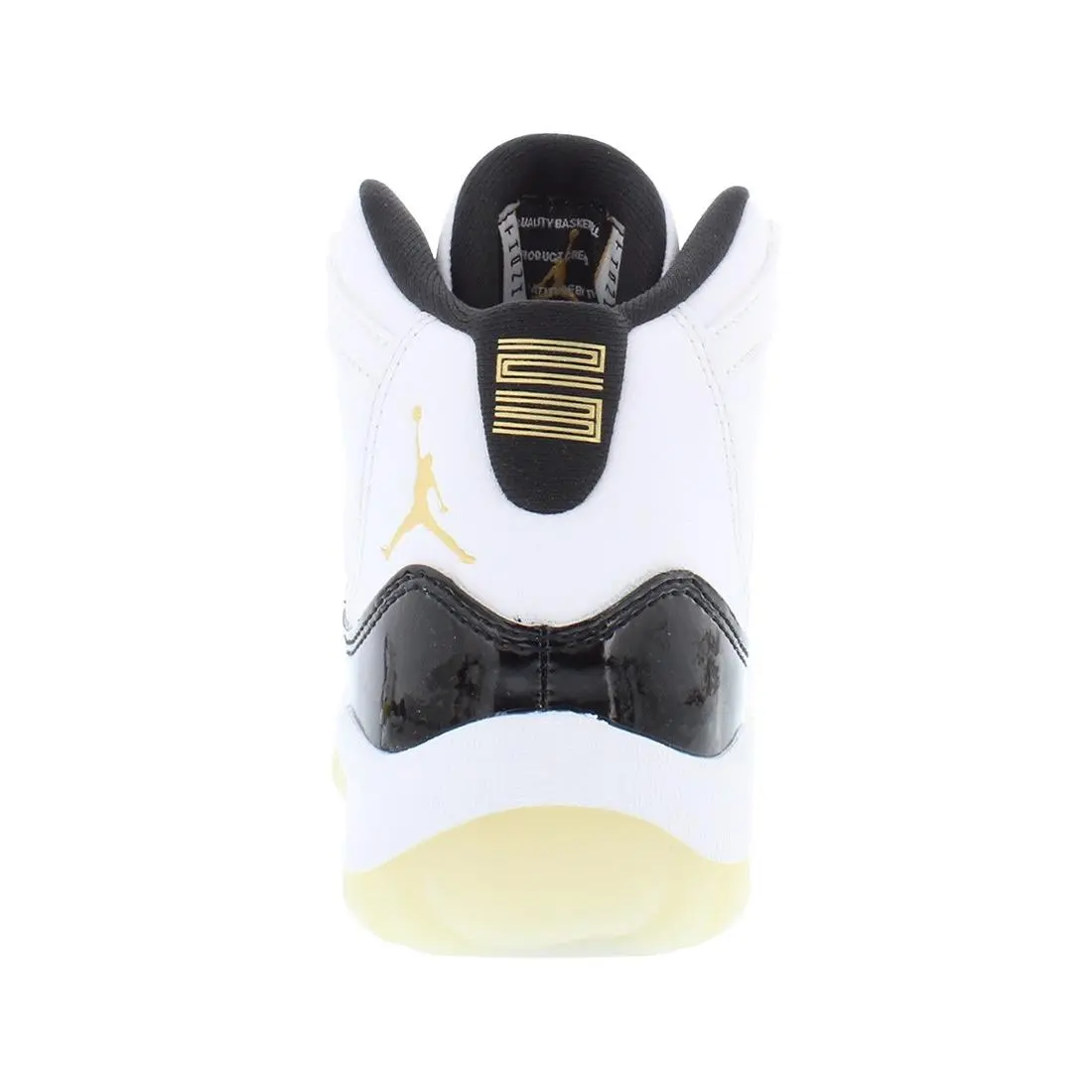 Nike shoes - 378039170 - 378039170 - White/Metallic Gold/Black, Main: White (UPC: 196969204860) 1