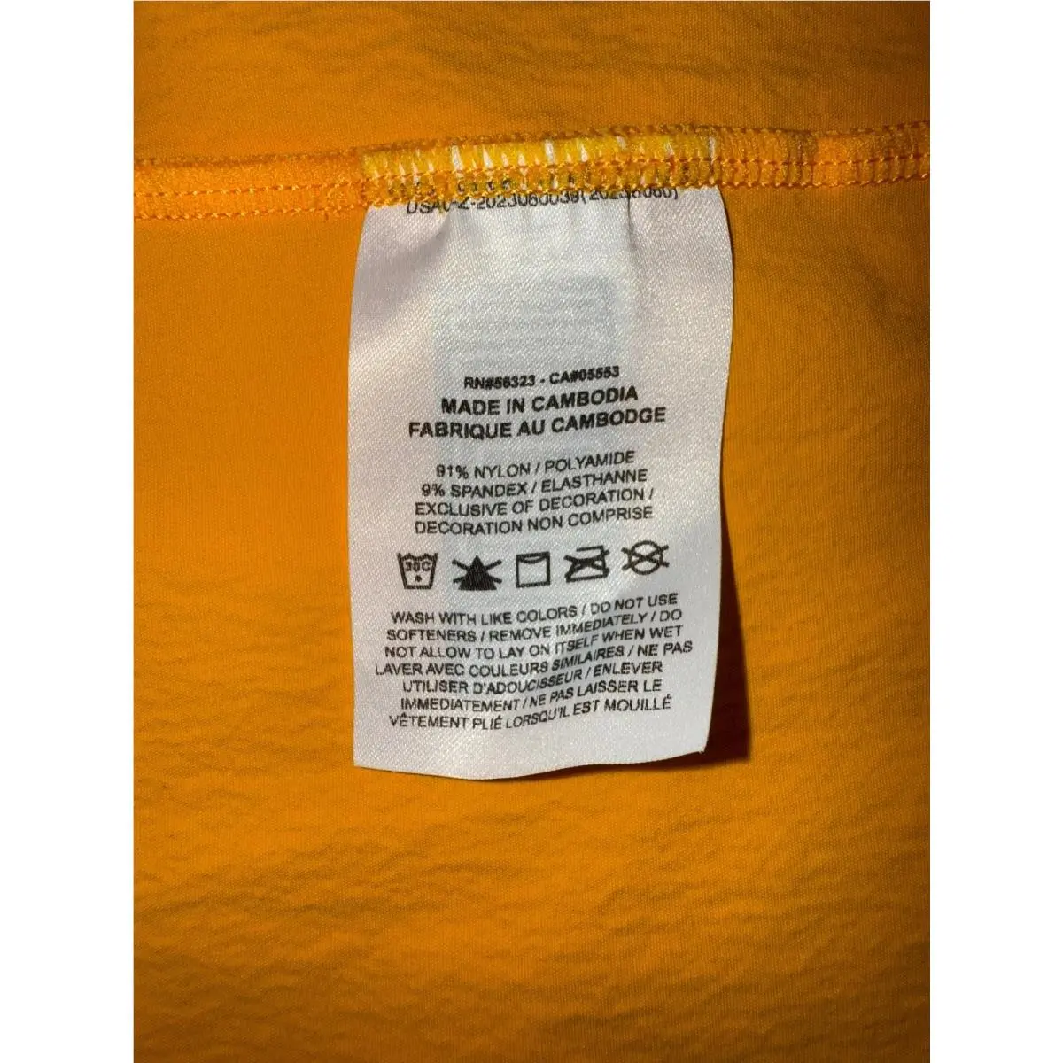 Nike clothing - NA - Orange 11