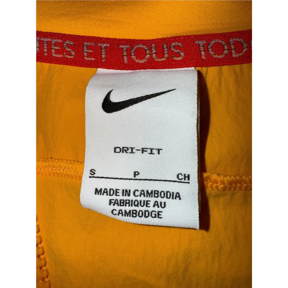 Nike clothing - NA - Orange 15