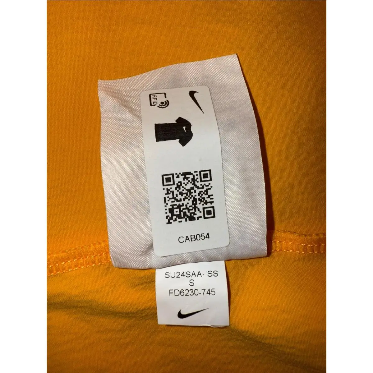 Nike clothing - NA - Orange 16
