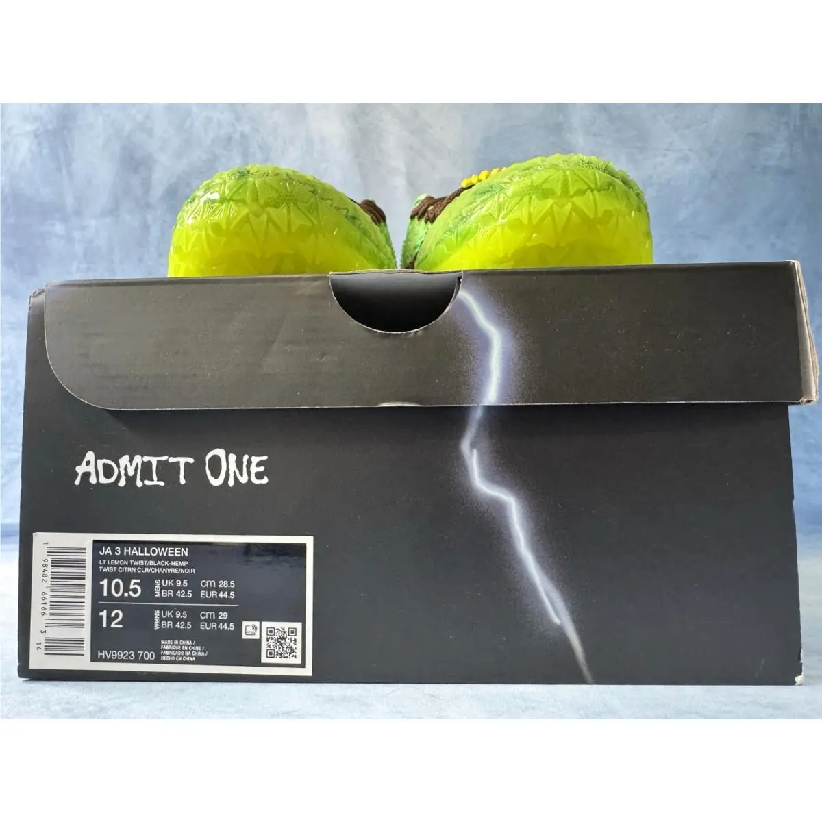 Nike shoes - Nike Ja 3 - HV9923-700 - Green 13