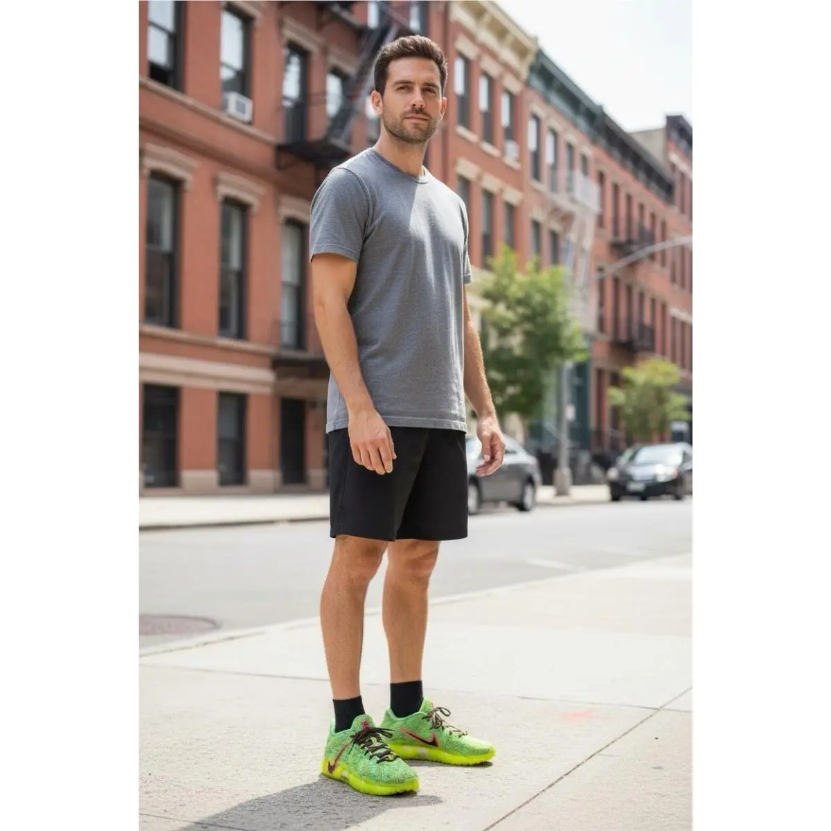 Nike shoes - Nike Ja 3 - HV9923-700 - Green 0