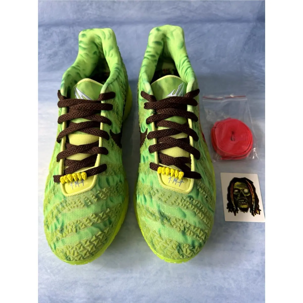 Nike shoes - Nike Ja 3 - HV9923-700 - Green 1