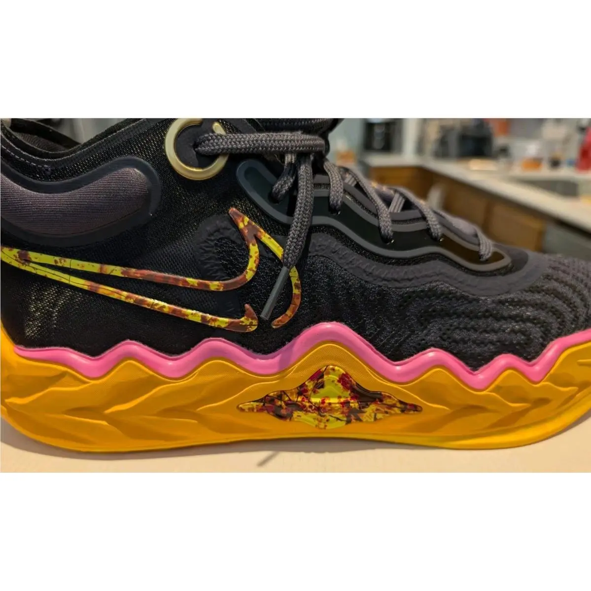 Nike shoes - Nike Air Zoom GT Run - Gridiron/Sundial-Amber 8