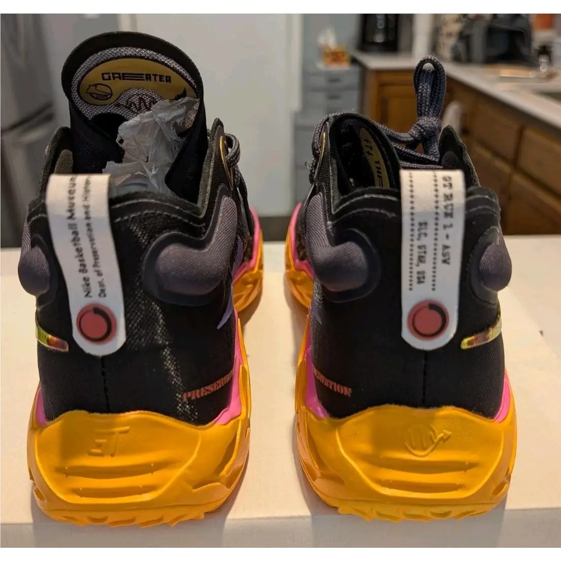 Nike shoes - Nike Air Zoom GT Run - Gridiron/Sundial-Amber 0