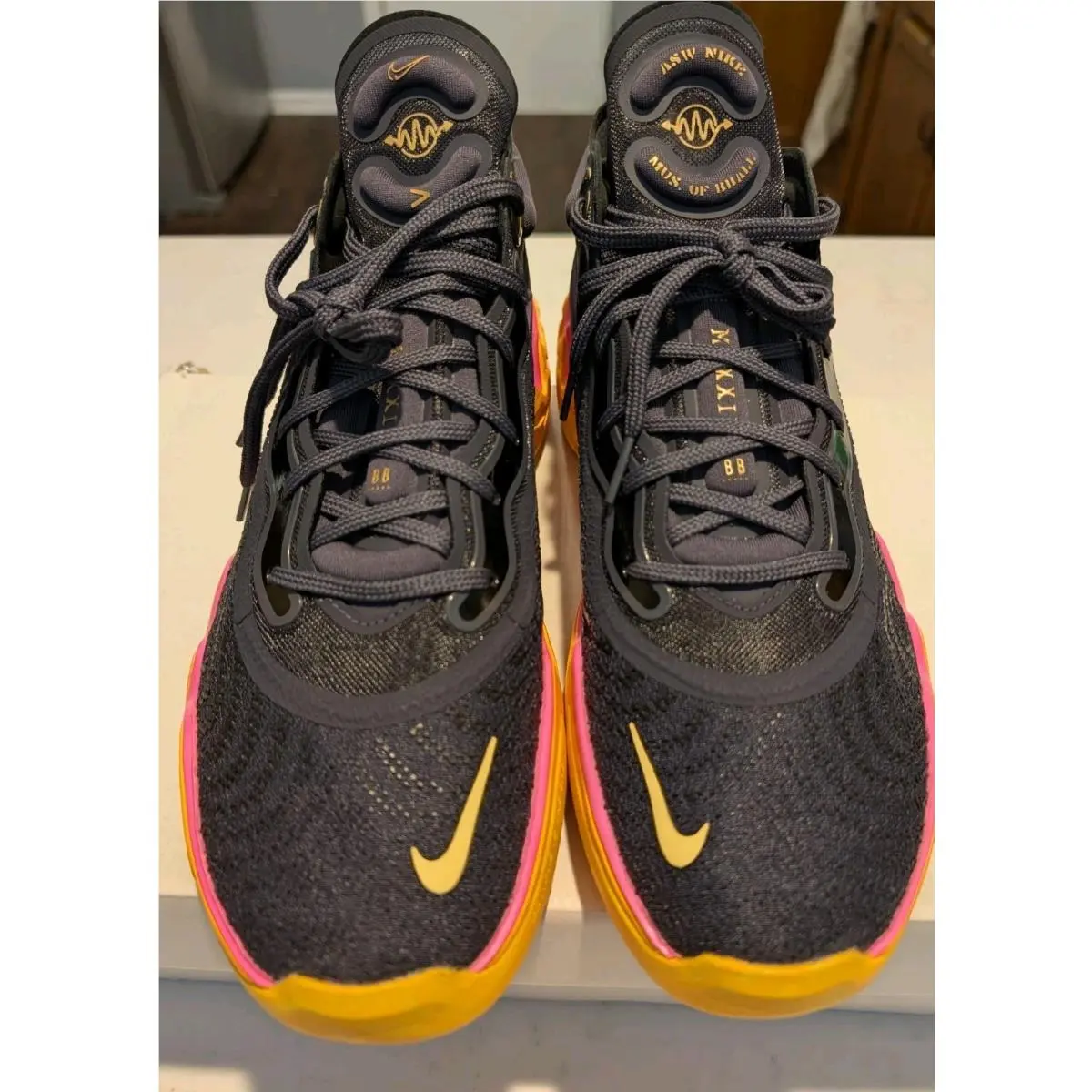 Nike shoes - Nike Air Zoom GT Run - Gridiron/Sundial-Amber 3