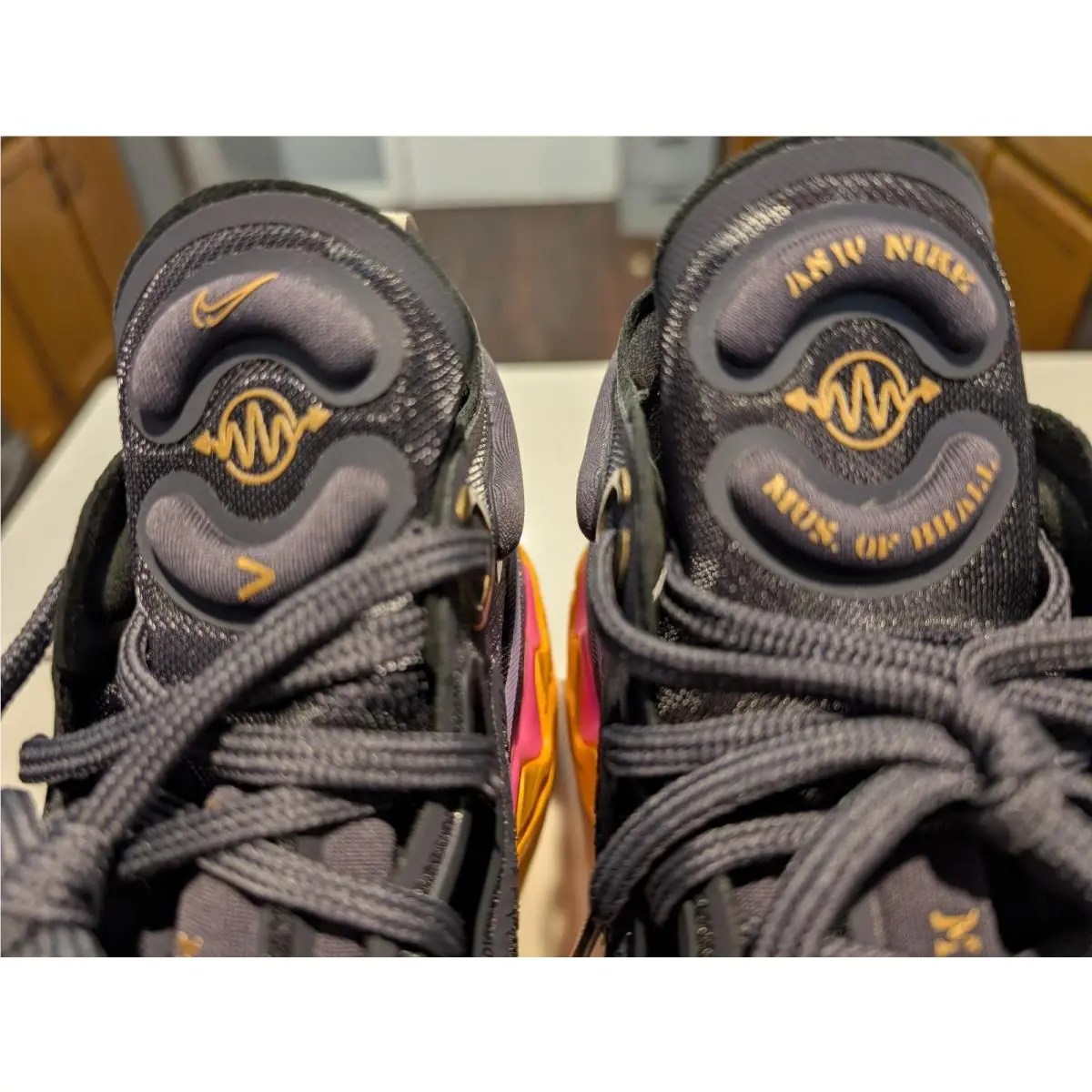 Nike shoes - Nike Air Zoom GT Run - Gridiron/Sundial-Amber 4