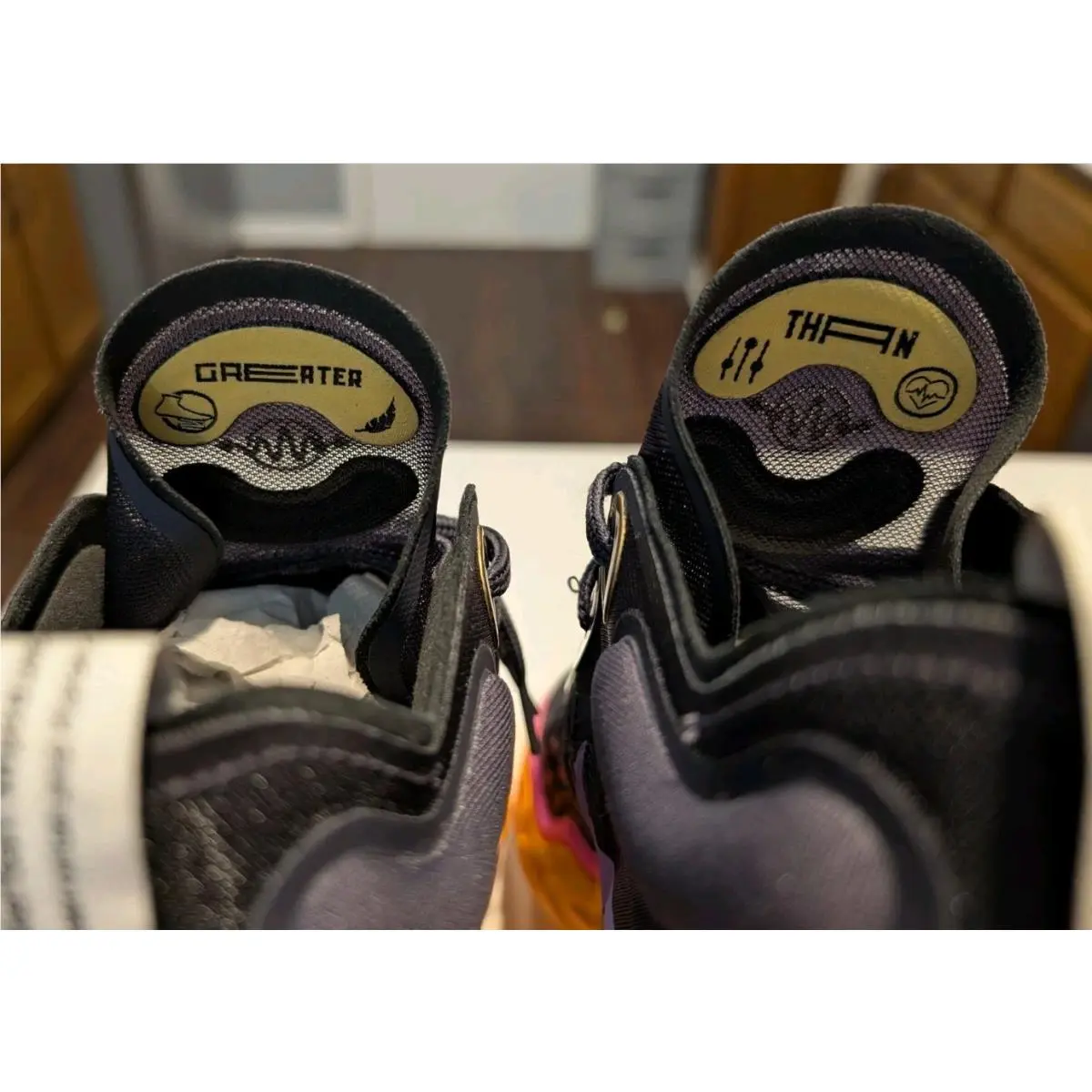 Nike shoes - Nike Air Zoom GT Run - Gridiron/Sundial-Amber 5
