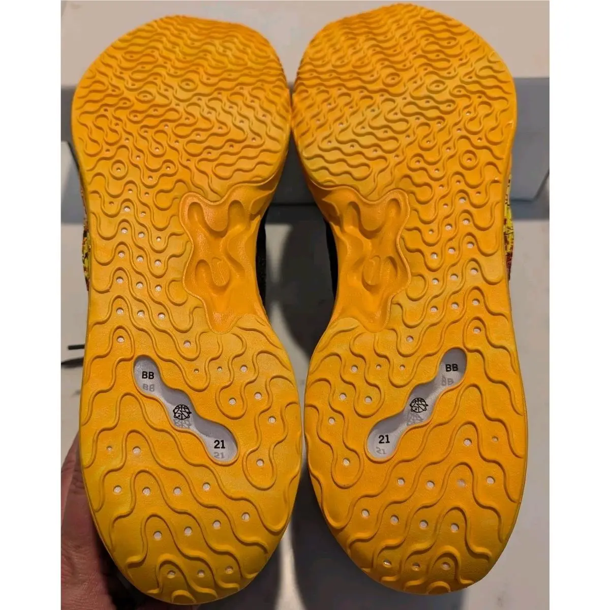 Nike shoes - Nike Air Zoom GT Run - Gridiron/Sundial-Amber 7