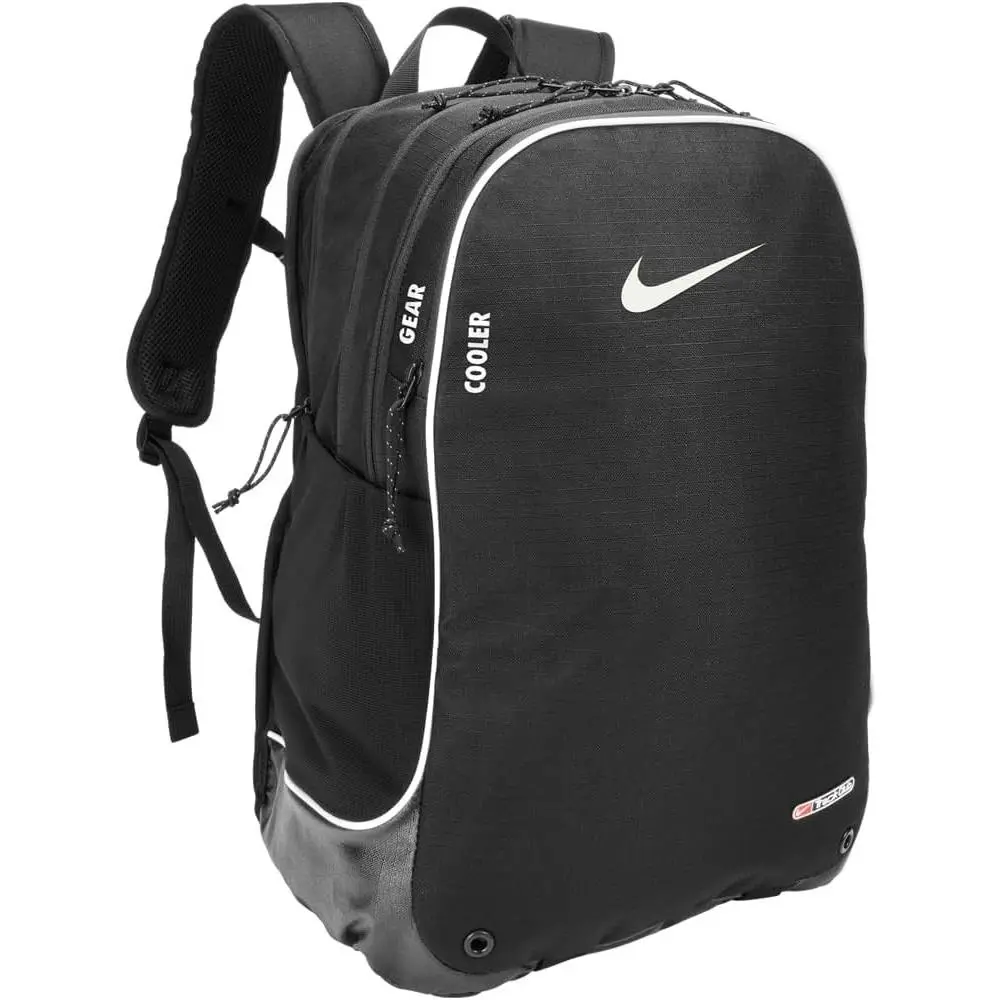 Nike Unisex Track Backpack Black/black/summit White