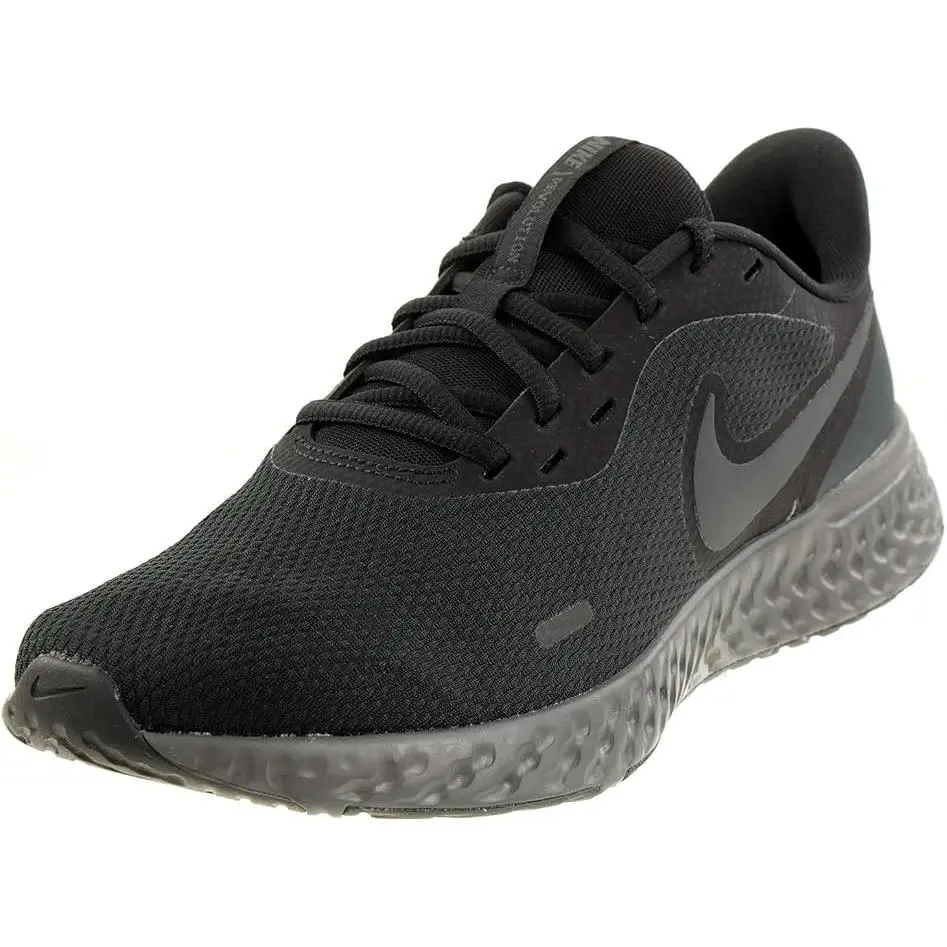 Nike Men`s Nike Revolution 5 Athletic Shoe Black/anthracite 11.5 Regular US - Black