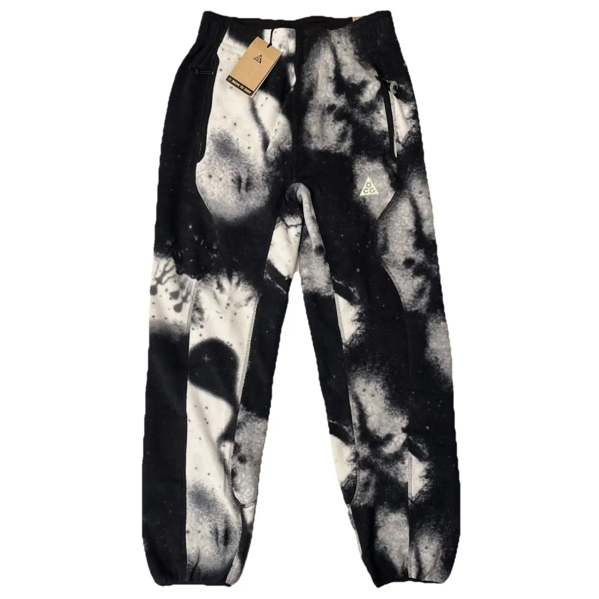 Acg Wolf Tree Polartec Pants IB3699-060 Black/white Men’s Small S by Nike