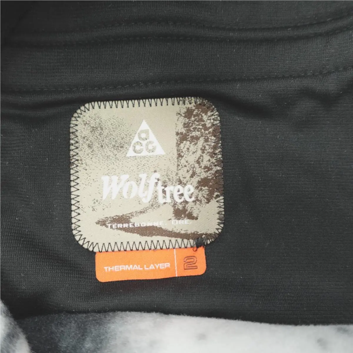 Nike clothing - ACG Wolf Tree - ACG Wolf Tree - IB3699-060 - Black, Manufacturer: Anthracite/Black/Summit White/Light Green 2