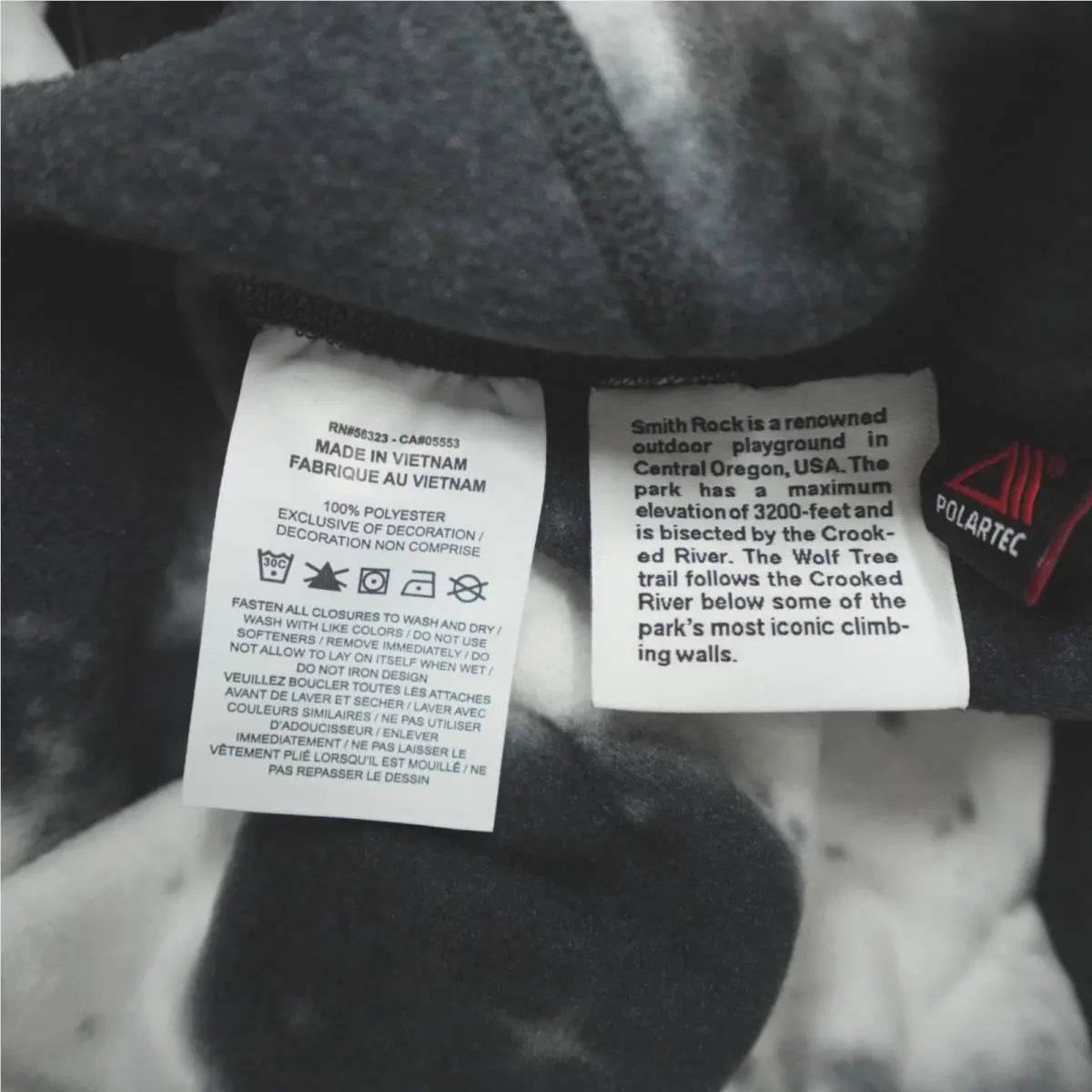 Nike clothing - ACG Wolf Tree - ACG Wolf Tree - IB3699-060 - Black, Manufacturer: Anthracite/Black/Summit White/Light Green 3