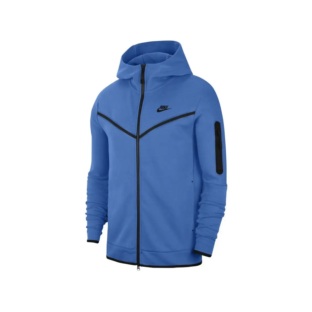Men’s  Sportswear Tech Fleece Blue Hoodie Size Small by Nike