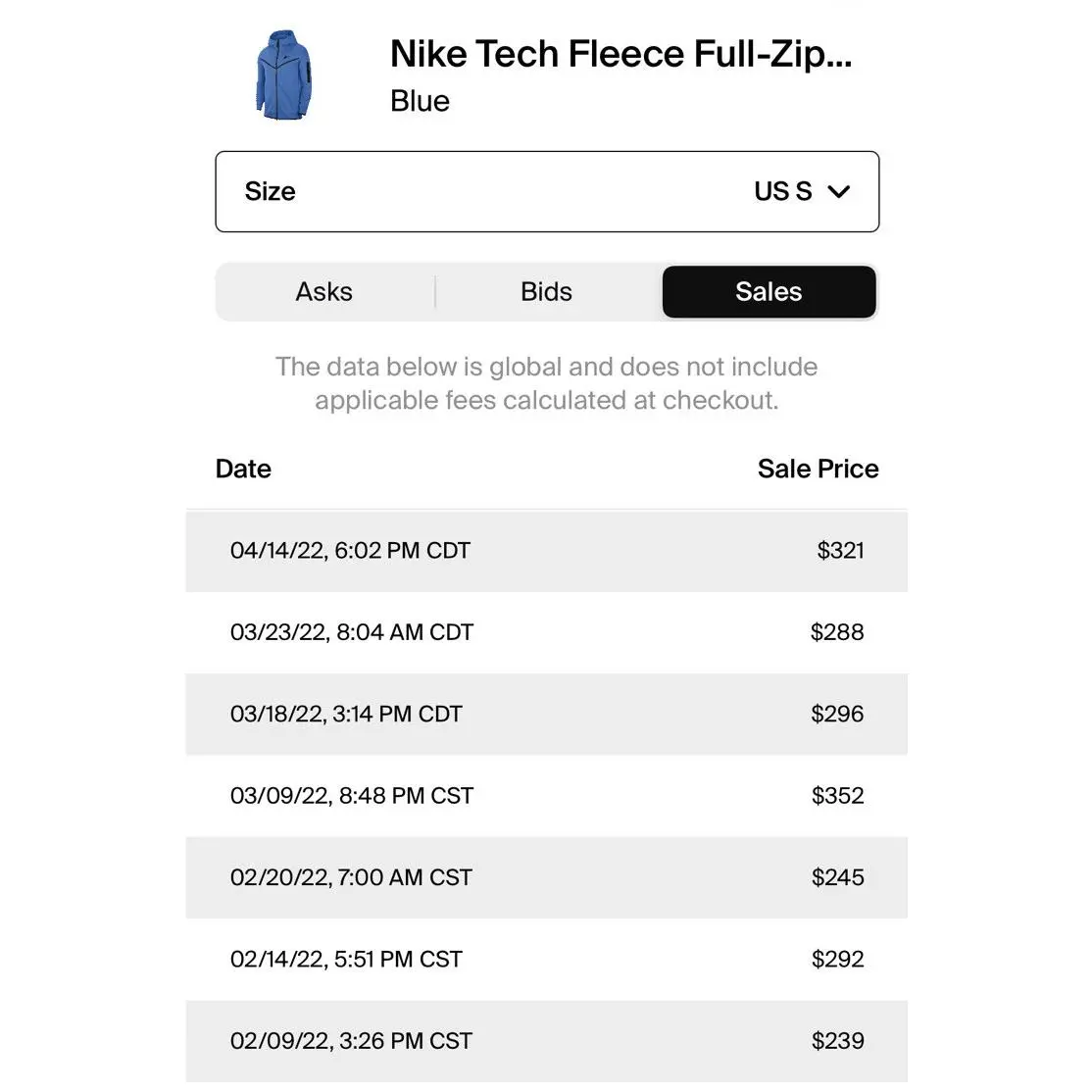 Nike clothing - Blue 0