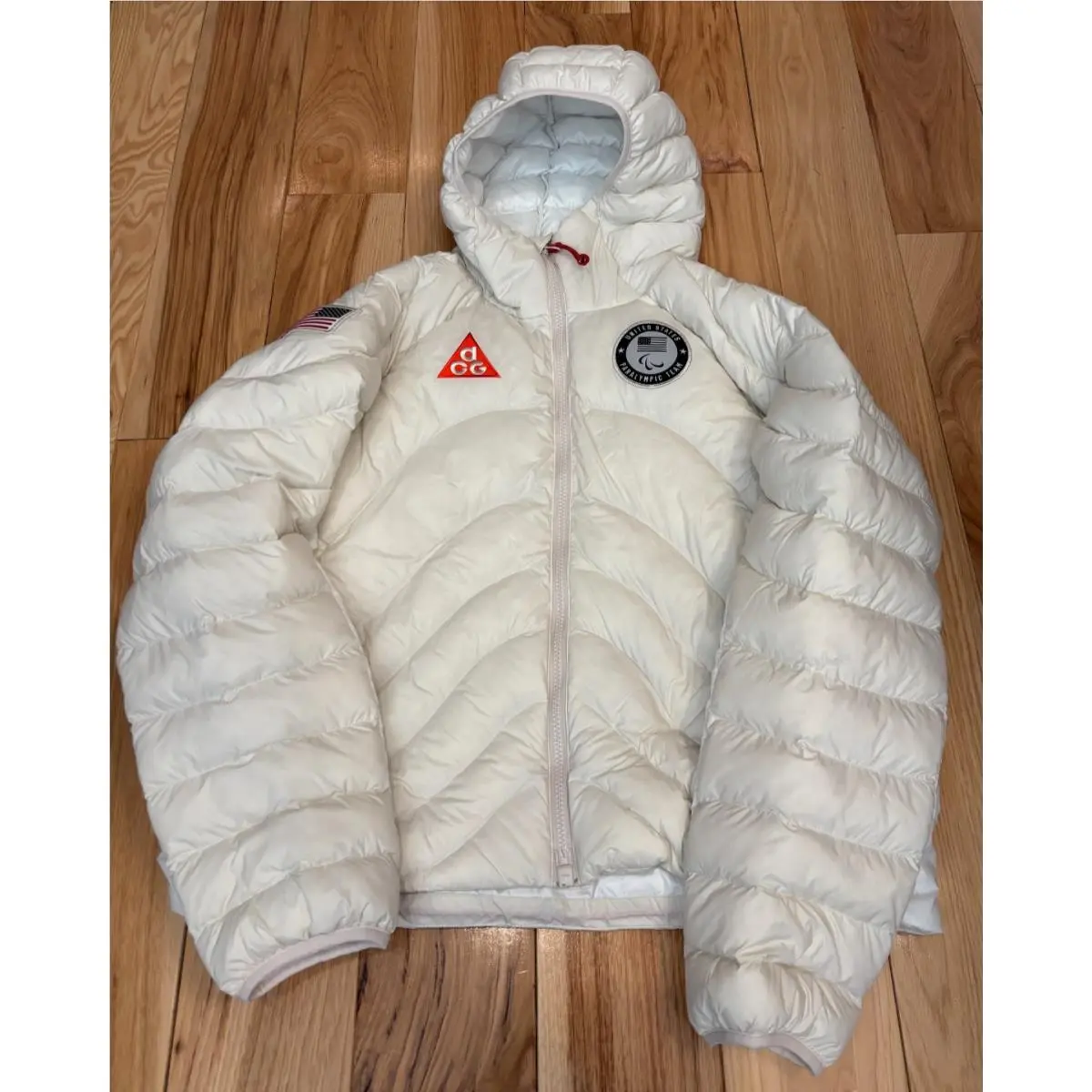 Nike Acg x United States Paralympic Team Adv Jacket IO9802 177 Women`s Large