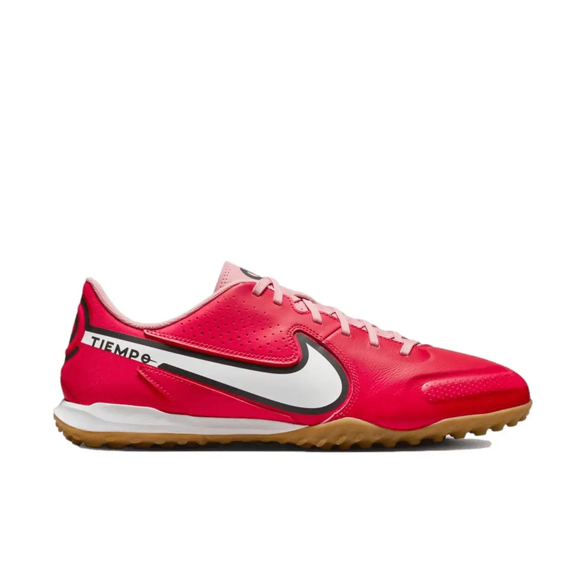 Nike Tiempo Legend 9 Academy TF Womens 6.5 Siren Red Soccer