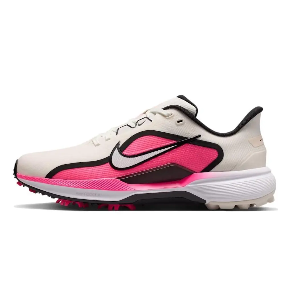 Size 11 - Nike Pegasus 1 Golf Shoes `sail Hyper Pink Black` HV4700-100